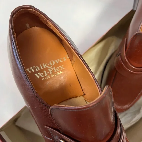 Brand new Hanover brown leather loafers - Picture 2 of 4